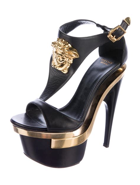 versace shoes women 2015|Versace women's medusa shoes.